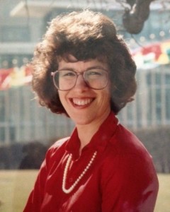 Engineer Leslie Guth at the United Nations building