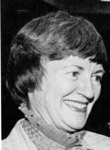 Woman Engineer Dr. Roberta J. Nichols advanced methanol as the best alternative fuel for cars.