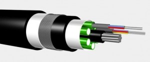 Optical fiber cables now carry terabits of data per second.